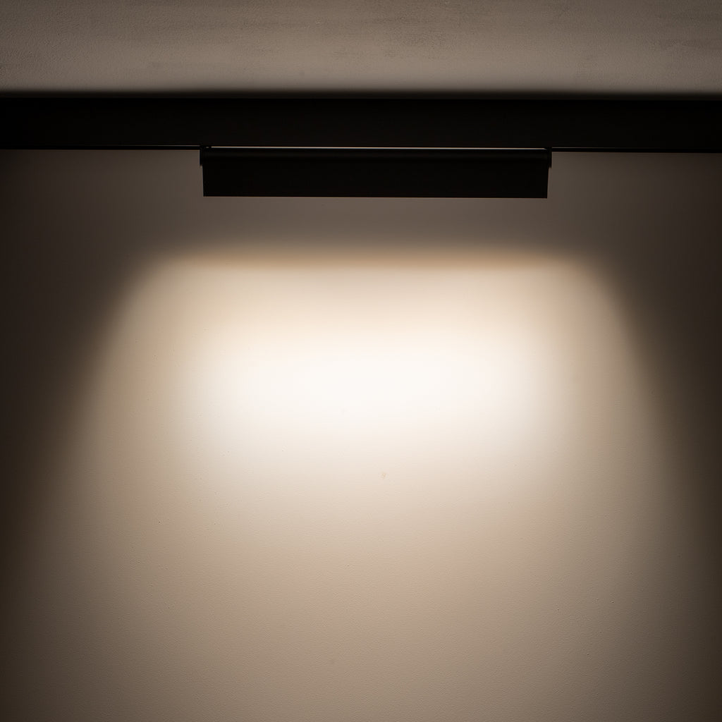Nowodvorski System szynowy LVM FOCUS OUT LED 15W 1-obwodowy niskonapięciowy 48V LVM Lampa LED 15W - Aluminium lakierowane - Czarny I
