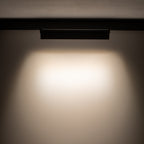 Nowodvorski System szynowy LVM FOCUS OUT LED 15W 1-obwodowy niskonapięciowy 48V LVM Lampa LED 15W - Aluminium lakierowane - Czarny I