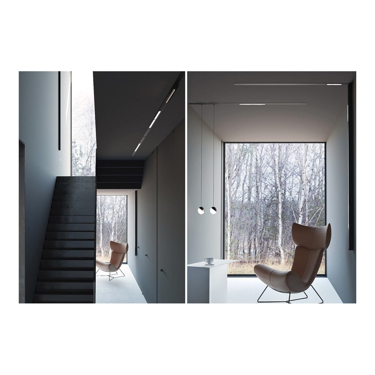 Nowodvorski System szynowy LVM FOCUS OUT LED 15W 1-obwodowy niskonapięciowy 48V LVM Lampa LED 15W - Aluminium lakierowane - Czarny I 10151