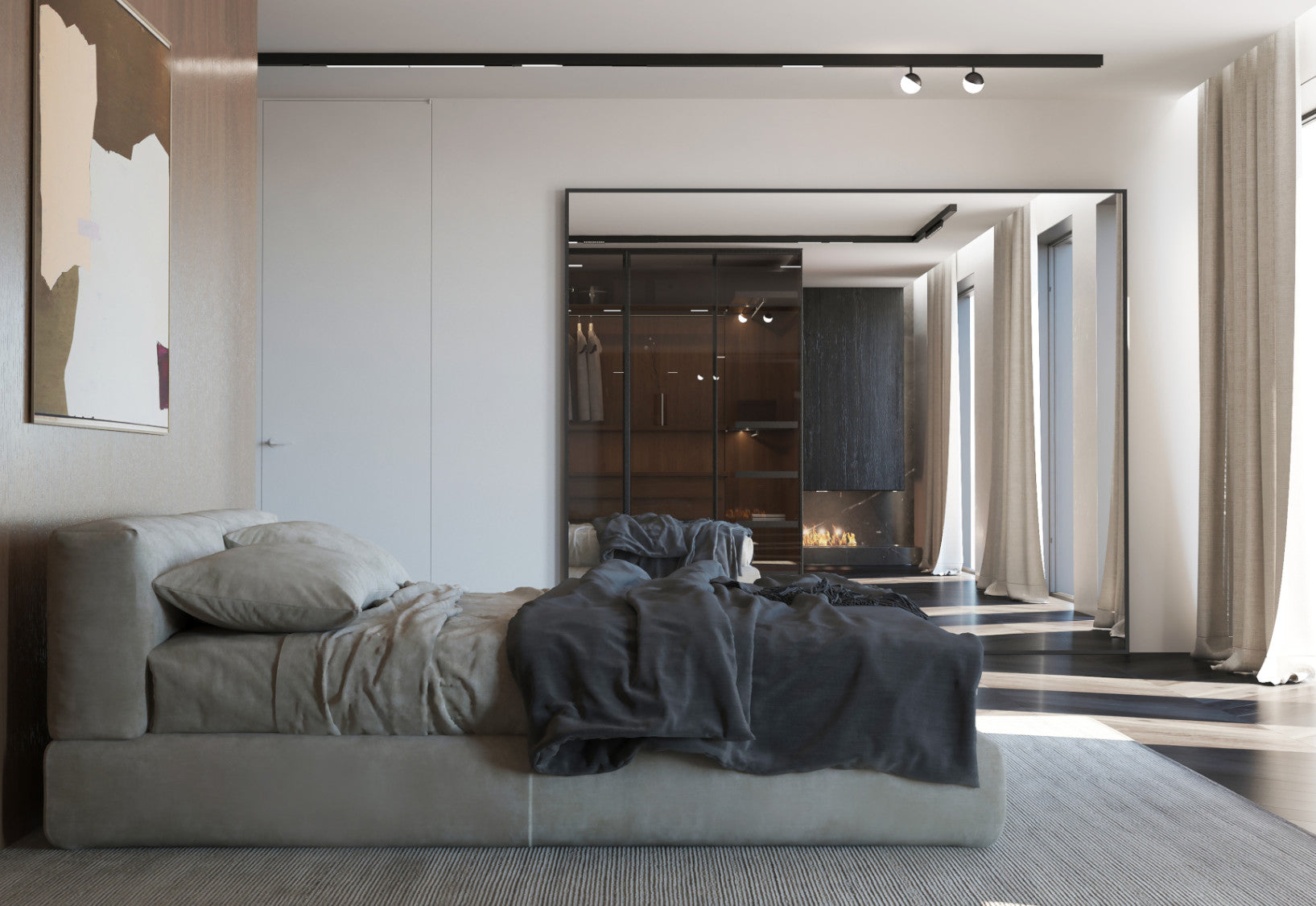 Nowodvorski System szynowy LVM LID LED 8W 1-obwodowy niskonapięciowy 48V LVM Lampa LED 8W - Aluminium lakierowane - Czarny I