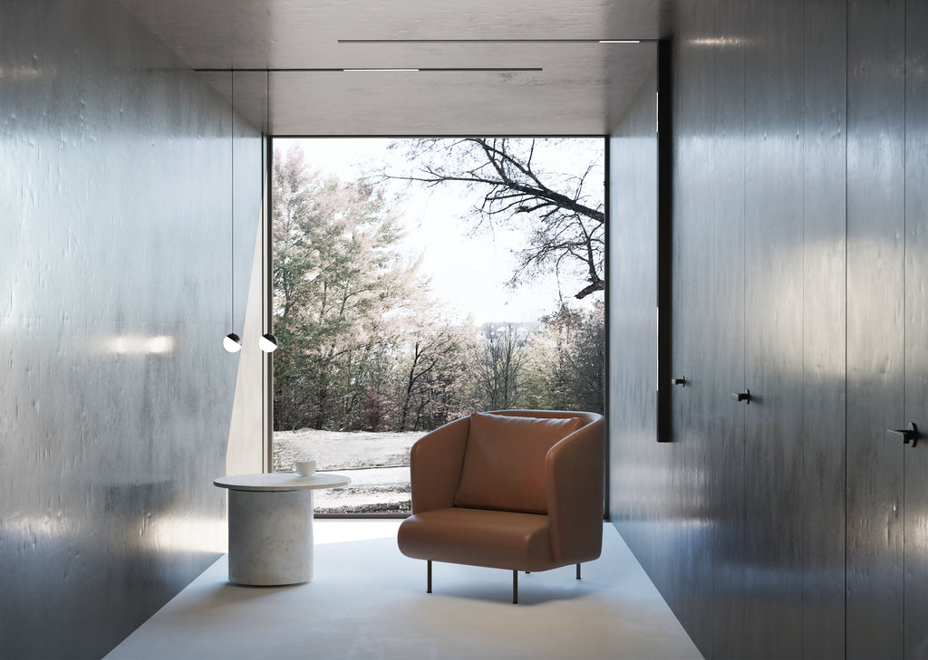 Nowodvorski System szynowy LVM LID LED 8W 1-obwodowy niskonapięciowy 48V LVM Lampa LED 8W - Aluminium lakierowane - Czarny II