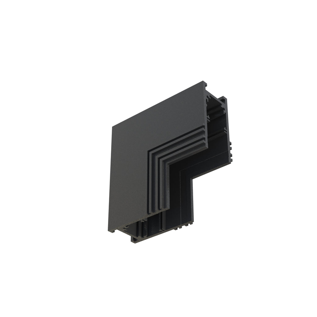 Nowodvorski System szynowy LVM RECESSED INSIDE CORNER 1-obwodowy niskonapięciowy 48V LVM - Aluminium - Czarny