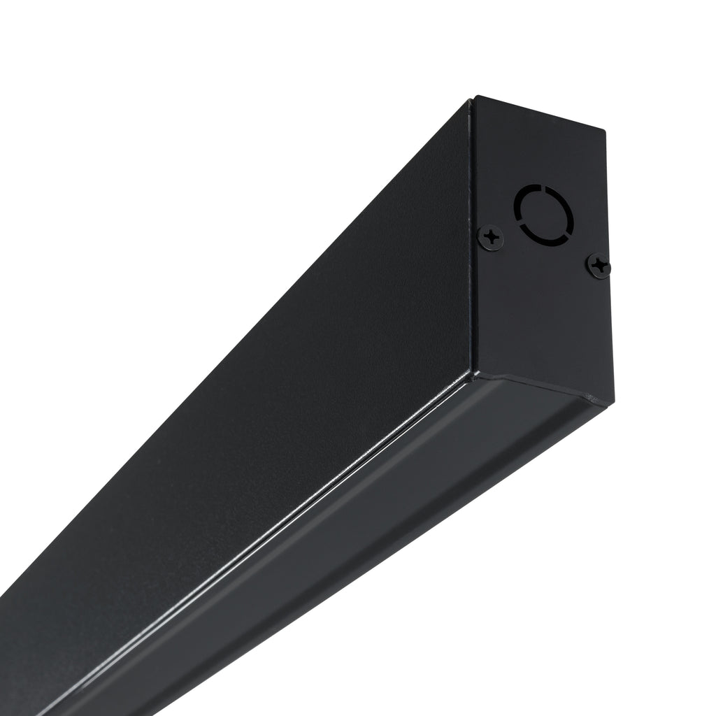Nowodvorski System szynowy LVM TRACK 1M 1-obwodowy niskonapięciowy 48V LVM Szyna - Aluminium - Czarny