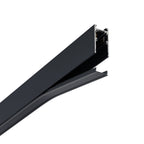 Nowodvorski System szynowy LVM TRACK 1M 1-obwodowy niskonapięciowy 48V LVM Szyna - Aluminium - Czarny