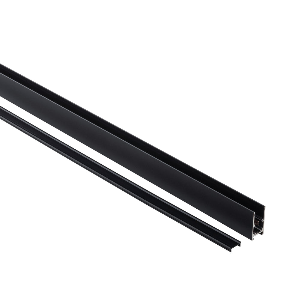 Nowodvorski System szynowy LVM TRACK 1M 1-obwodowy niskonapięciowy 48V LVM Szyna - Aluminium - Czarny