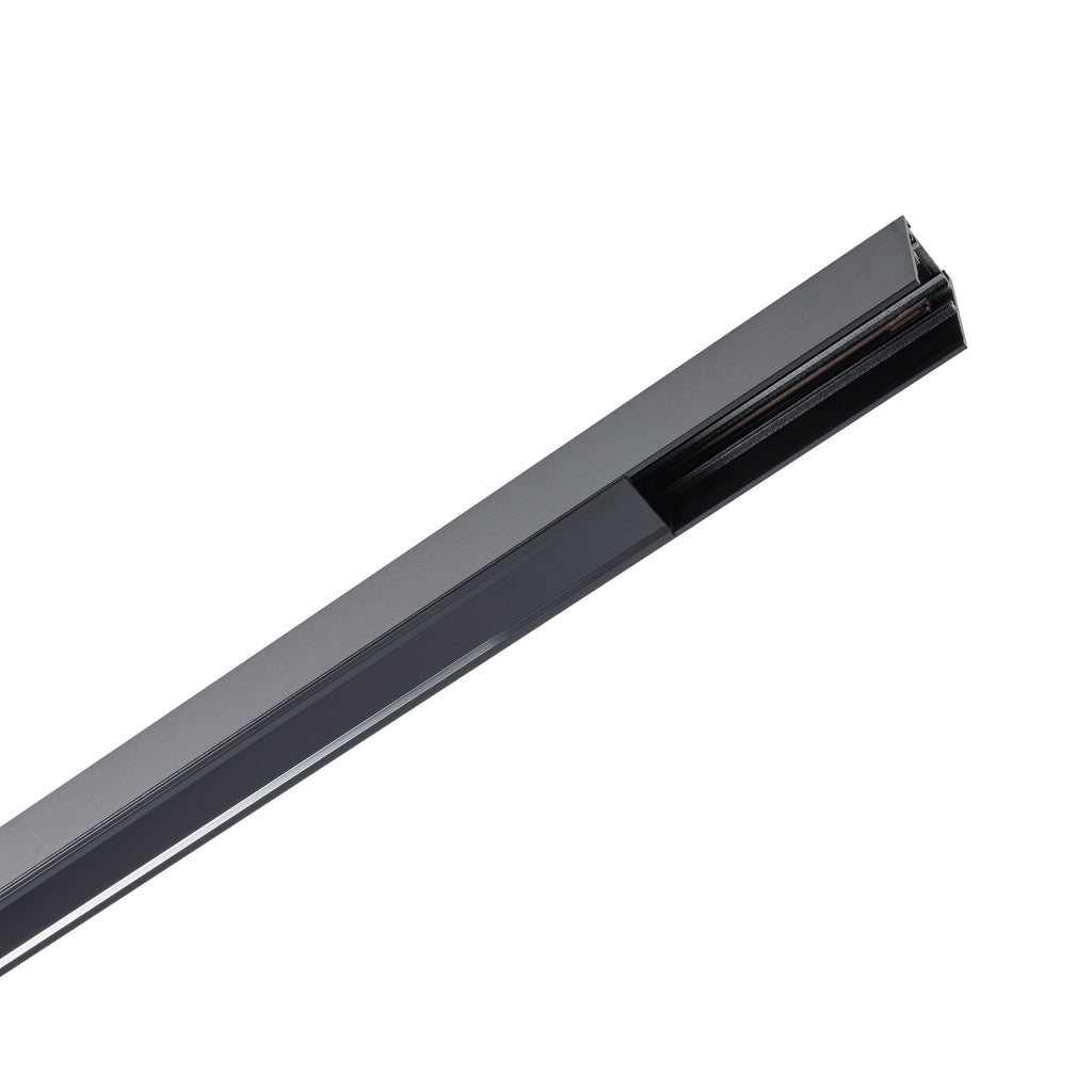 Nowodvorski System szynowy LVM TRACK 1M 1-obwodowy niskonapięciowy 48V LVM Szyna - Aluminium - Czarny