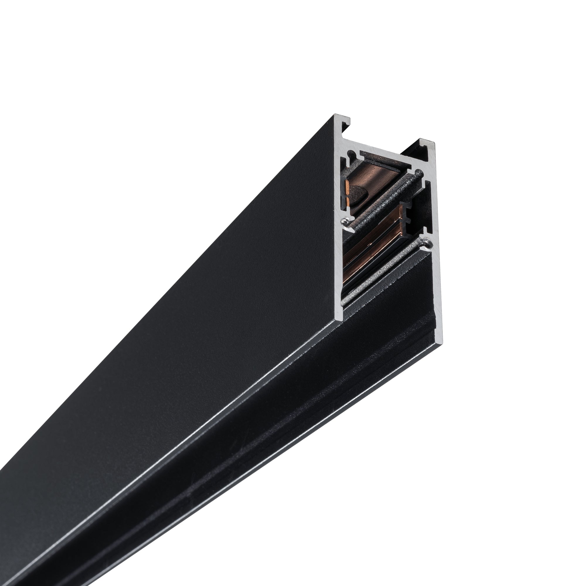 Nowodvorski System szynowy LVM TRACK 2M 1-obwodowy niskonapięciowy 48V LVM Szyna - Aluminium - Czarny