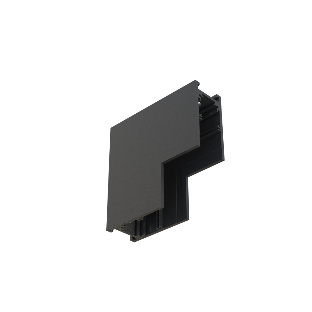 Nowodvorski System szynowy LVM INSIDE CORNER 1-obwodowy niskonapięciowy 48V LVM - Aluminium - Czarny