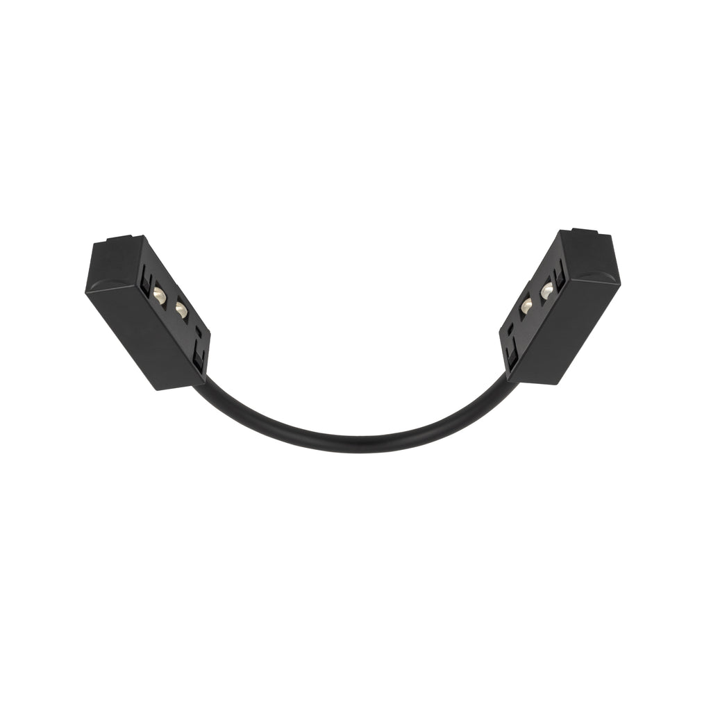 Nowodvorski System szynowy LVM CORNER CONDUCTIVE MODULE 1-obwodowy niskonapięciowy 48V LVM 6A - Tworzywo sztuczne - Czarny