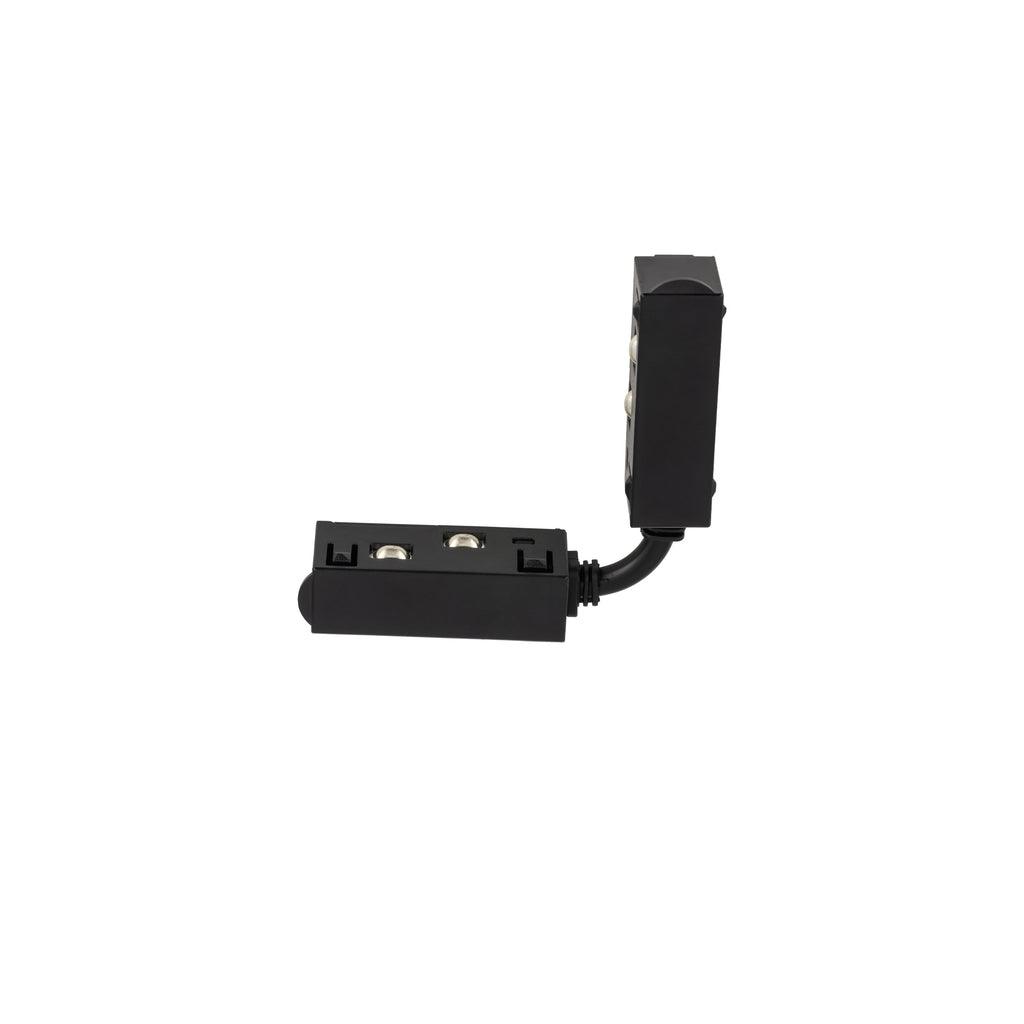 Nowodvorski System szynowy LVM STRAIGHT CONDUCTIVE MODULE 1-obwodowy niskonapięciowy 48V LVM - Tworzywo sztuczne - Czarny 10167