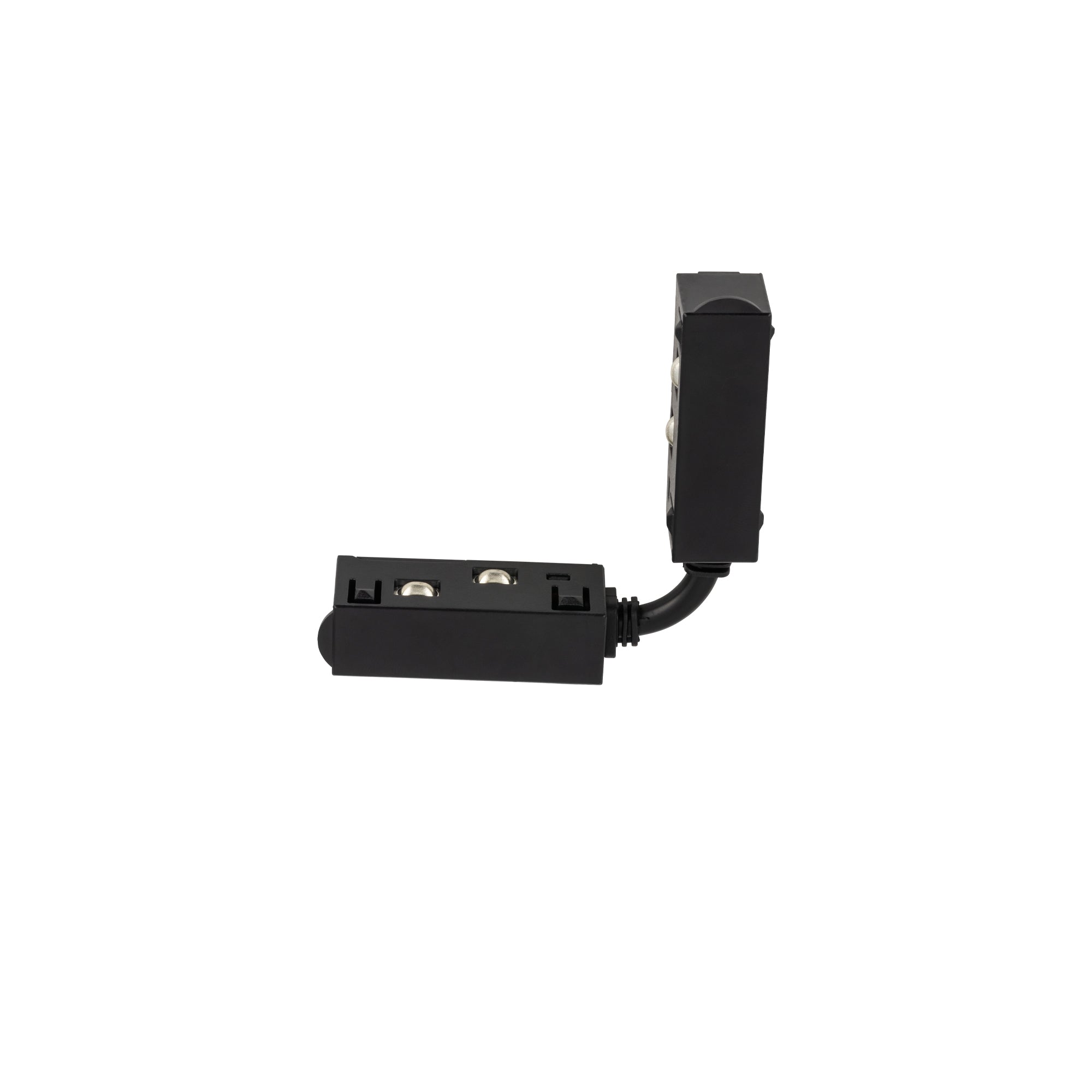 Nowodvorski System szynowy LVM STRAIGHT CONDUCTIVE MODULE 1-obwodowy niskonapięciowy 48V LVM - Tworzywo sztuczne - Czarny 10167