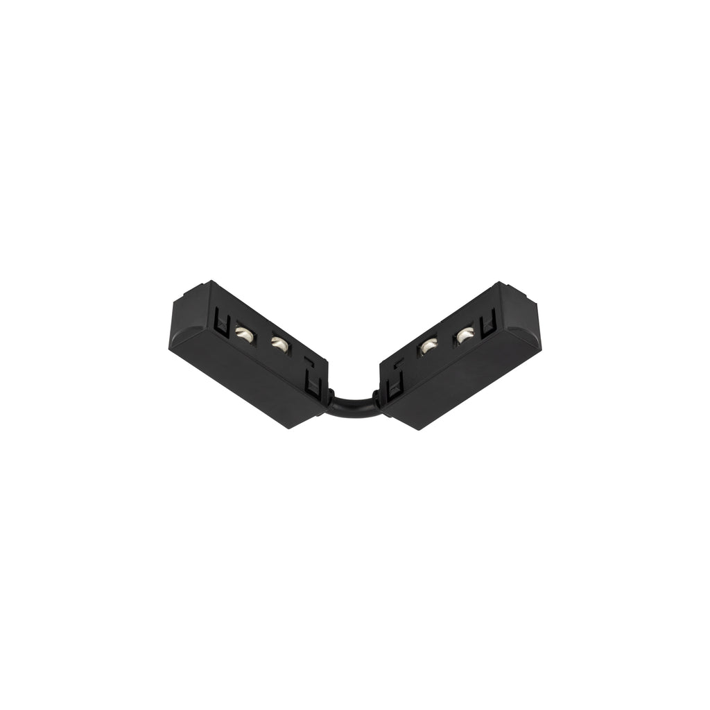 Nowodvorski System szynowy LVM STRAIGHT CONDUCTIVE MODULE 1-obwodowy niskonapięciowy 48V LVM - Tworzywo sztuczne - Czarny
