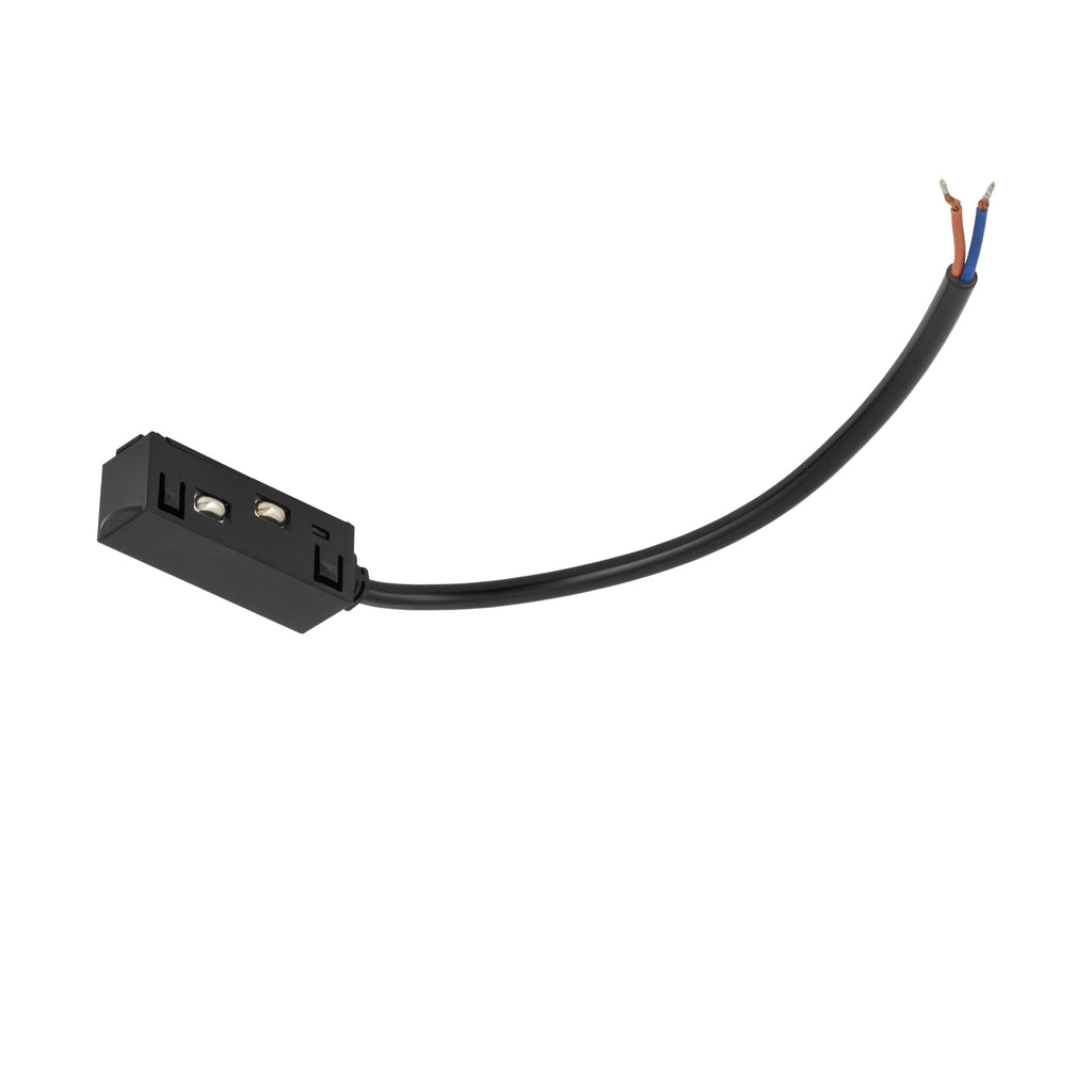 Nowodvorski System szynowy LVM OUTSIDE POWER SUPPLY CONDUCTIVE MODULE 1-obwodowy niskonapięciowy 48V LVM 6A - Tworzywo sztuczne - Czarny