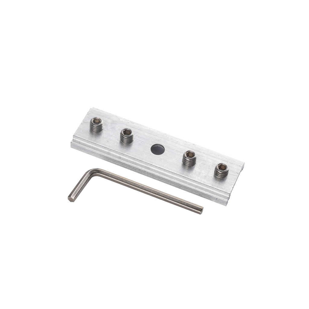 Nowodvorski System szynowy LVM TRACK BUCKLE CONNECTOR 1-obwodowy niskonapięciowy 48V LVM - Stal