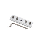 Nowodvorski System szynowy LVM TRACK BUCKLE CONNECTOR 1-obwodowy niskonapięciowy 48V LVM - Stal