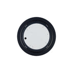 Nowodvorski Plafon ARENA 10W only LED 50/60Hz - Stal lakierowana - Czarny