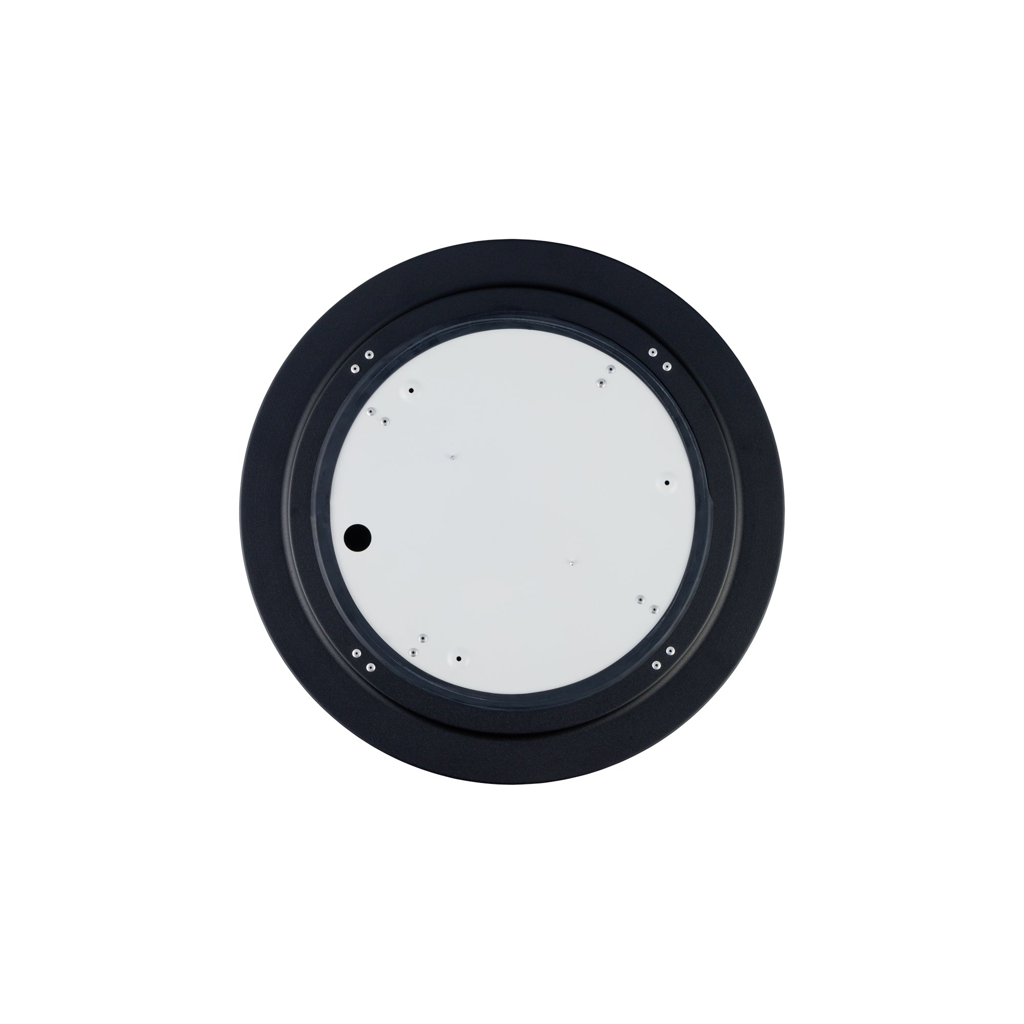 Nowodvorski Plafon ARENA 10W only LED 50/60Hz - Stal lakierowana - Czarny 10175