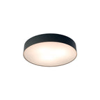 Nowodvorski Plafon ARENA BLACK 10W only LED 50/60Hz - Stal lakierowana - Czarny 10175