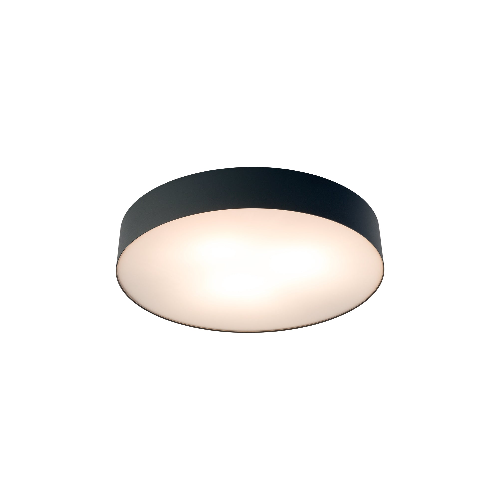 Nowodvorski Plafon ARENA BLACK 10W only LED 50/60Hz - Stal lakierowana - Czarny 10175