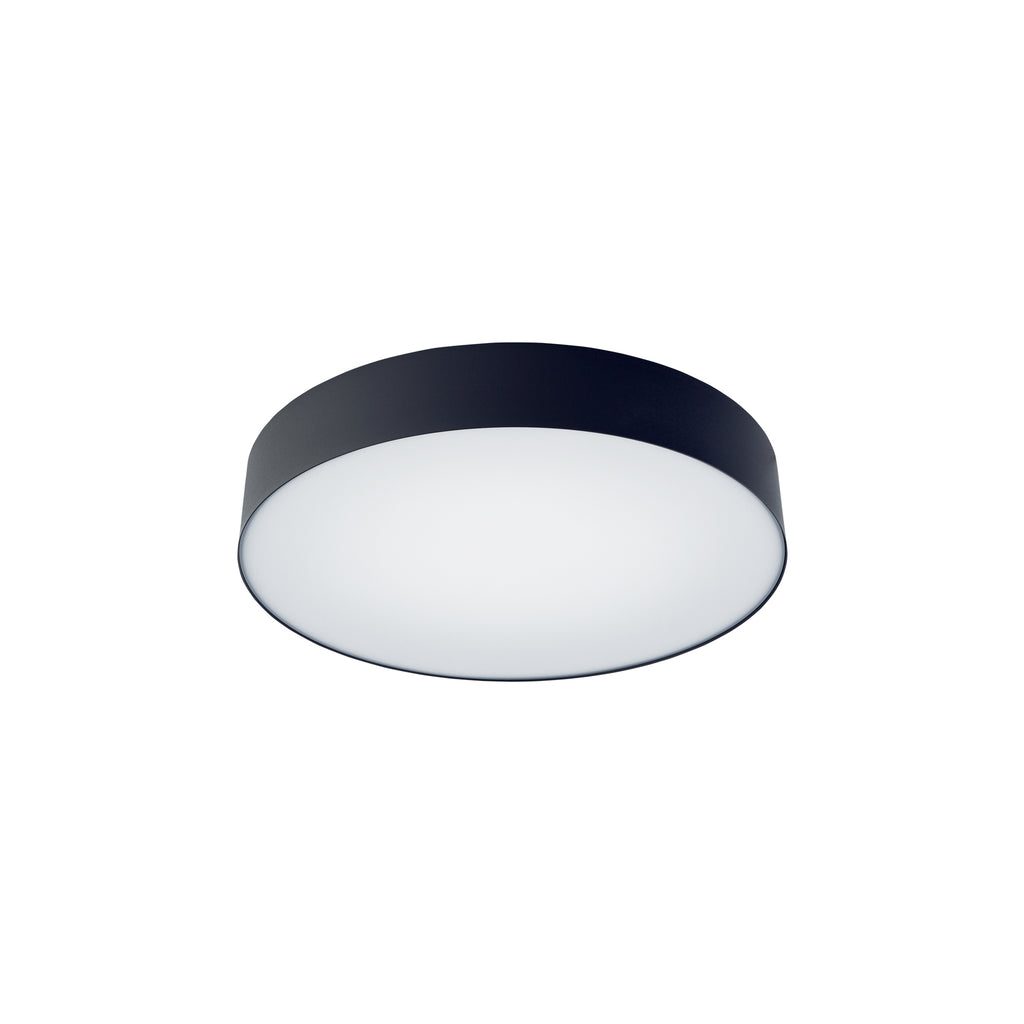 Nowodvorski Plafon ARENA BLACK 10W only LED 50/60Hz - Stal lakierowana - Czarny