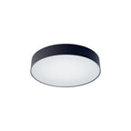 Nowodvorski Plafon ARENA BLACK 10W only LED 50/60Hz - Stal lakierowana - Czarny