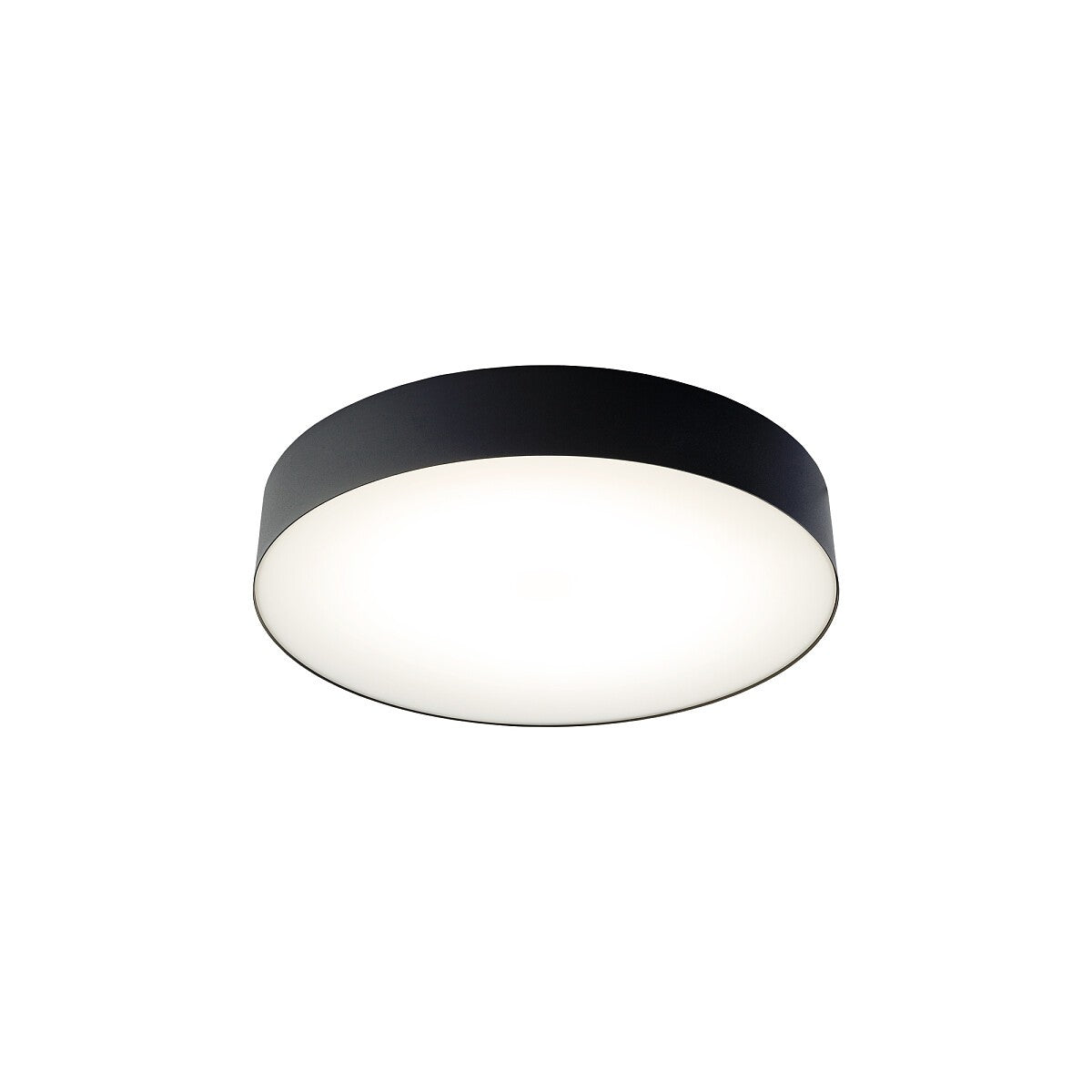 Nowodvorski Plafon ARENA LED 20W 50/60Hz - Stal lakierowana - Czarny 10176