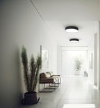 Nowodvorski Plafon ARENA LED 20W 50/60Hz - Stal lakierowana - Czarny