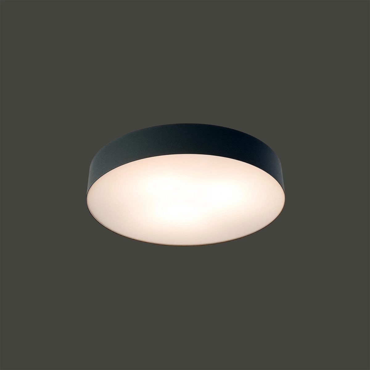 Nowodvorski Plafon ARENA 10W only LED 50/60Hz - Stal lakierowana - Grafitowy 10178