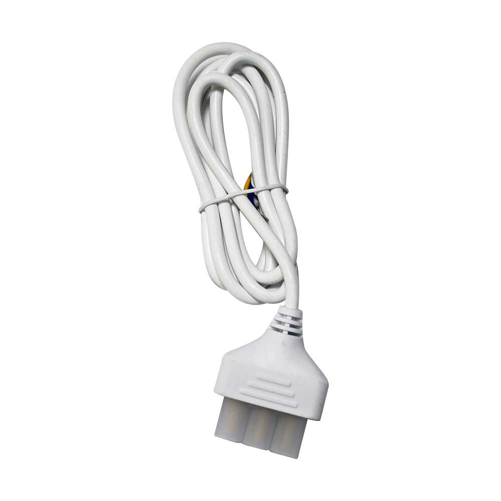 Przewód zasilania do VT4140 / Kolor: Biały 1.5m 3*0.75mm²