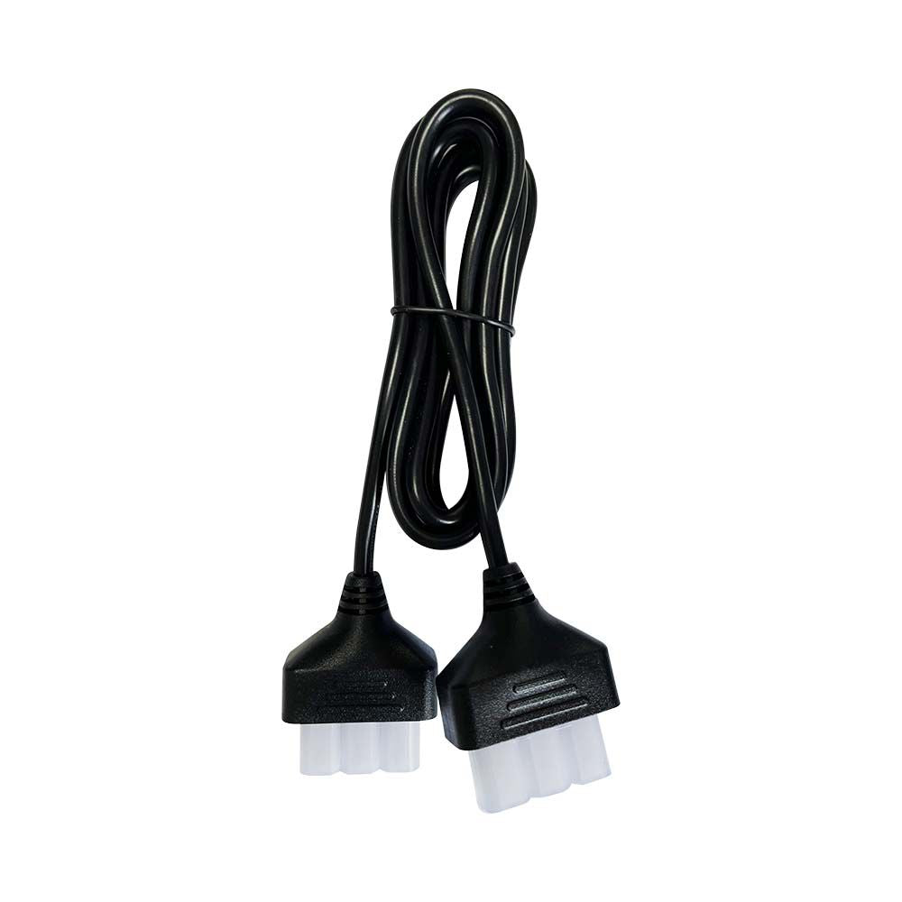 Przewód zasilania z dwoma wtyczkami do VT4140 / Kolor: Czarny 2m 3*0.75mm²