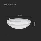 12W Plafon LED / Barwa: 3000K