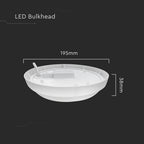 18W Plafon LED / Barwa: 3000K