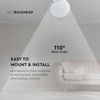 18W Plafon LED / Barwa: 6400K