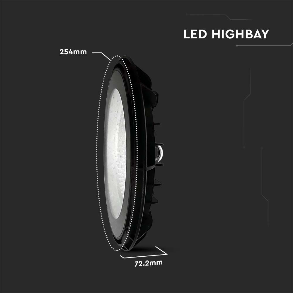 100W Oprawa Highbay LED / Barwa: 4000K