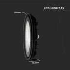 100W Oprawa Highbay LED / Barwa: 4000K