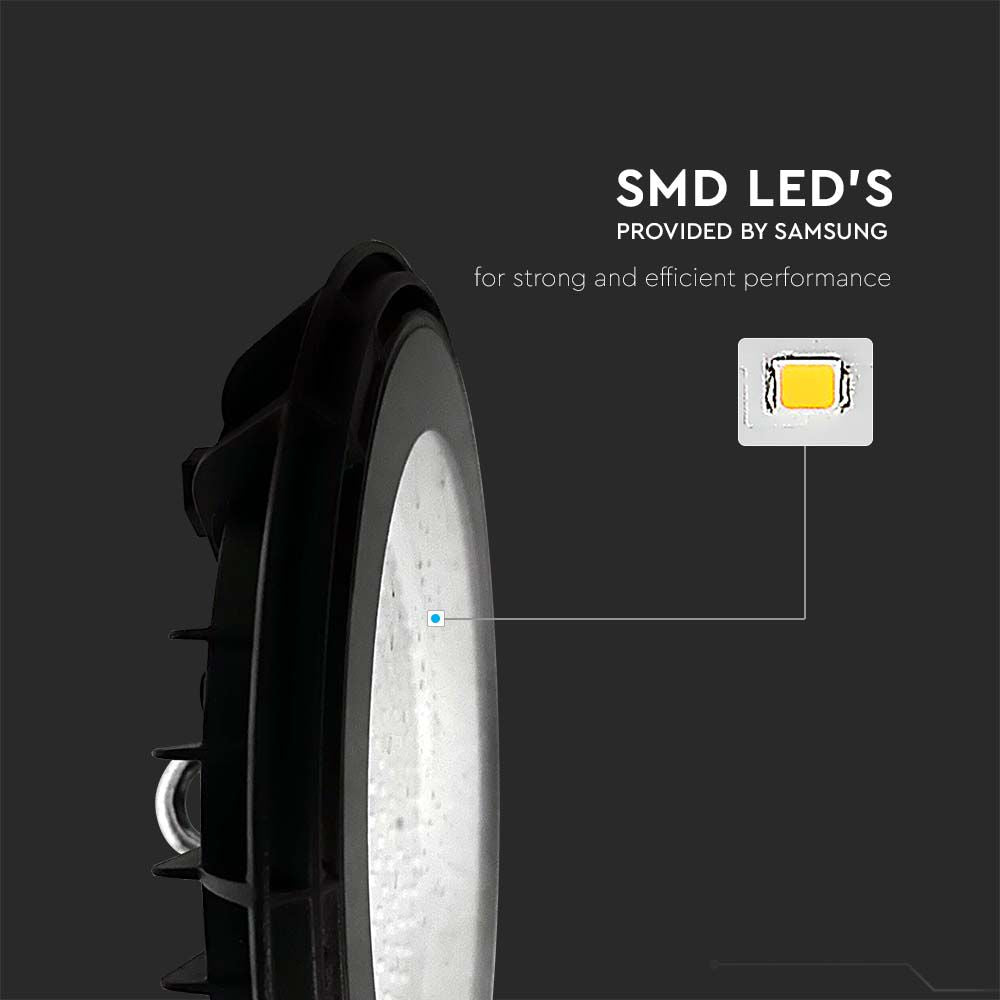 100W Oprawa Highbay LED / Barwa: 6500K