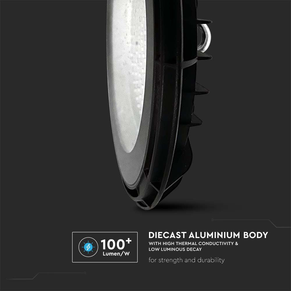 100W Oprawa Highbay LED / Barwa: 6500K