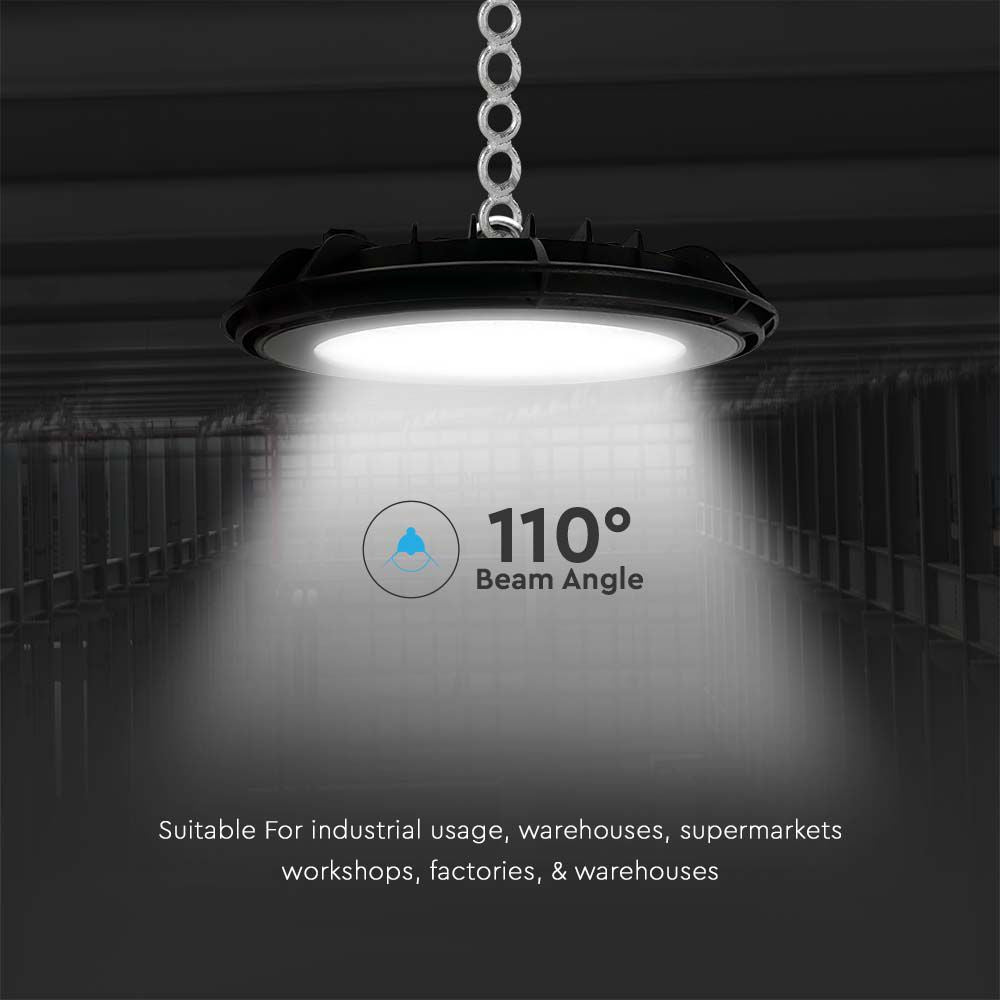 100W Oprawa Highbay LED / Barwa: 4000K