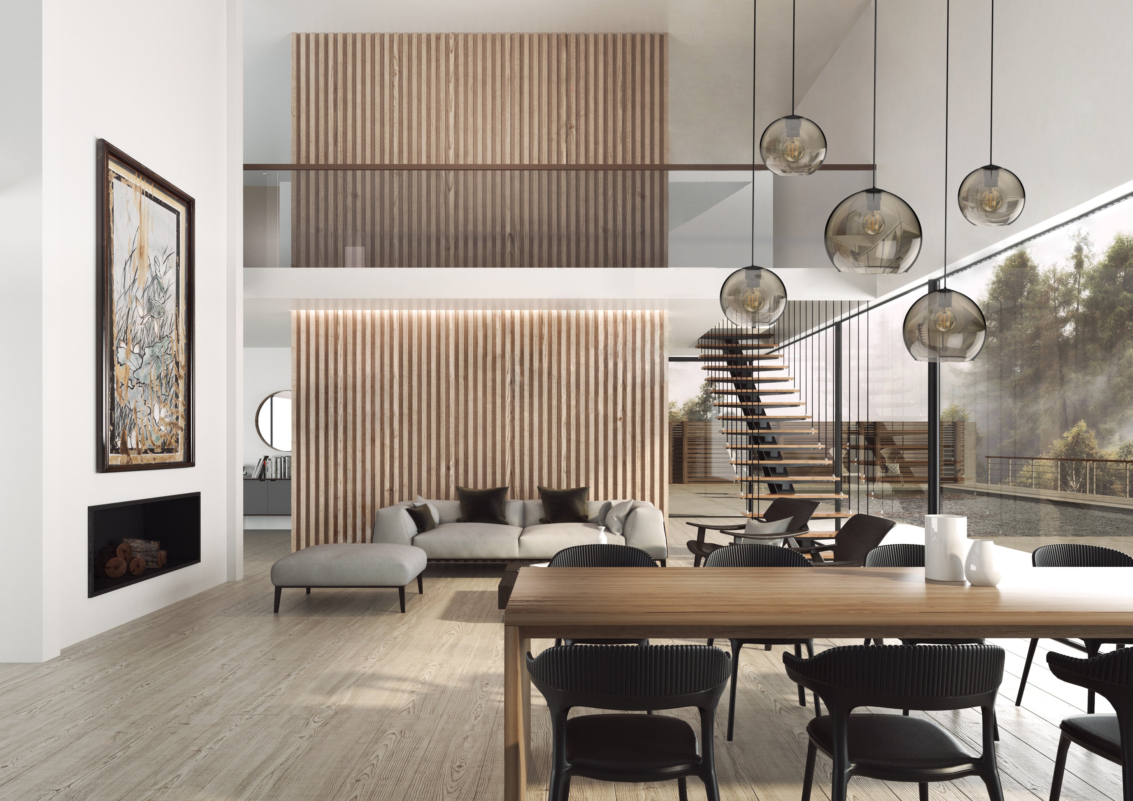 Nowodvorski CAMELEON MONACO - Szkło - Dymiony