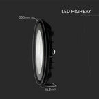 200W Oprawa Highbay LED / Barwa: 6500K