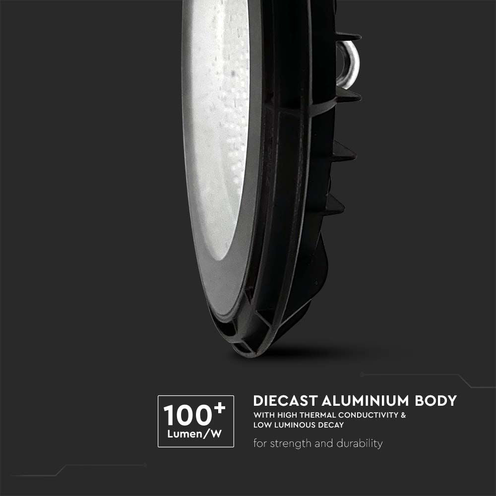 200W Oprawa Highbay LED / Barwa: 4000K