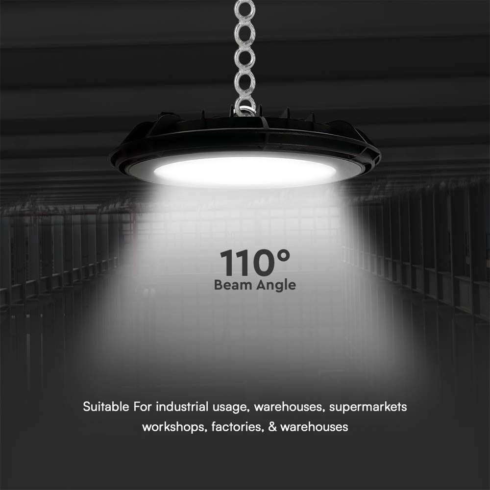 200W Oprawa Highbay LED / Barwa: 6500K