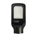 30W Lampa Uliczna LED / Barwa: 6500K / Obudowa: Czarna