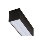 Nowodvorski Lampa liniowa sufitowa CL OFFICE LED PRO 120 31W 50/60Hz - Aluminium lakierowane - Czarny 10208