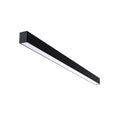 Nowodvorski Lampa liniowa sufitowa CL OFFICE LED PRO 120 31W 50/60Hz - Aluminium lakierowane - Czarny II 10210