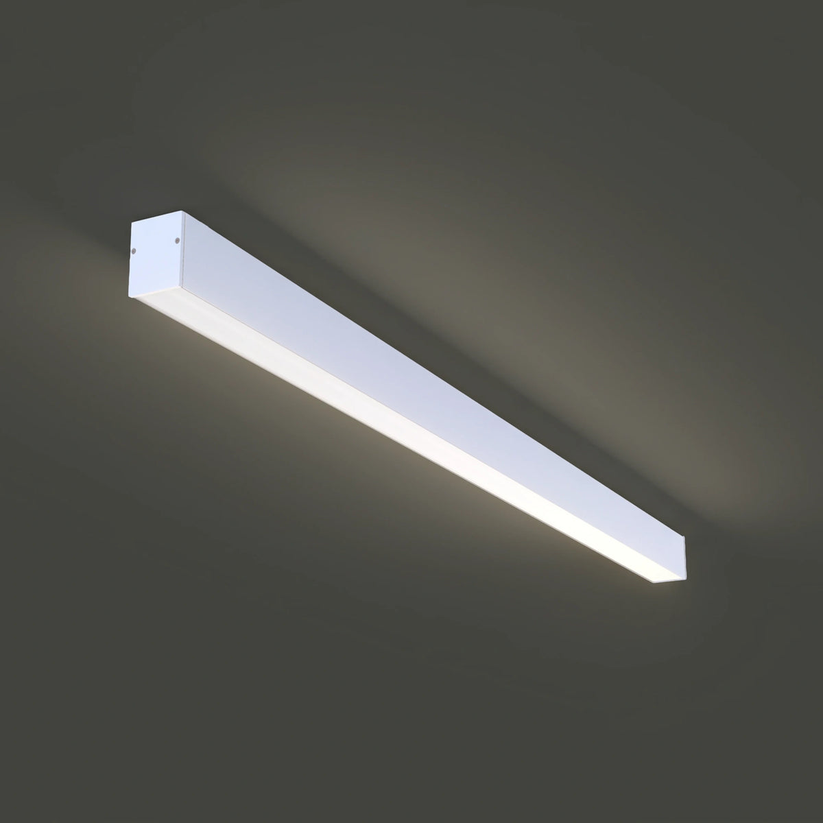 Nowodvorski Lampa liniowa sufitowa CL OFFICE LED PRO 120 31W 50/60Hz - Aluminium lakierowane - Biały I 10211 - lampa włączona