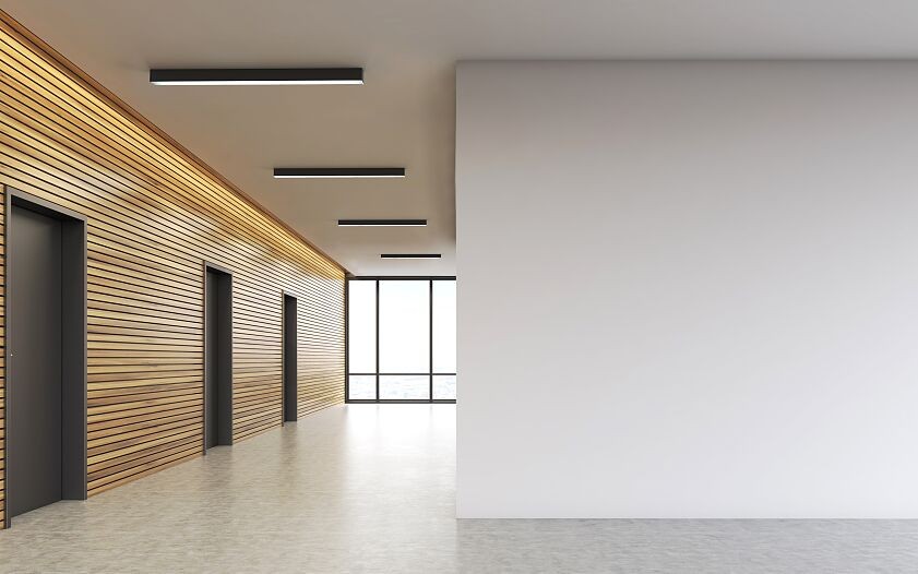 Nowodvorski Lampa liniowa sufitowa CL OFFICE LED PRO 150 40W 50/60Hz - Aluminium lakierowane - Czarny II 10214