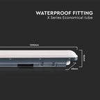 36W Oprawa Hermetyczna X-SERIES 120cm / Barwa: 6500K / 120LM/WATT