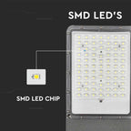 20W Lampa Uliczna LED Solarna / Bateria: 40AH LiFePO4 / Barwa: 4000K