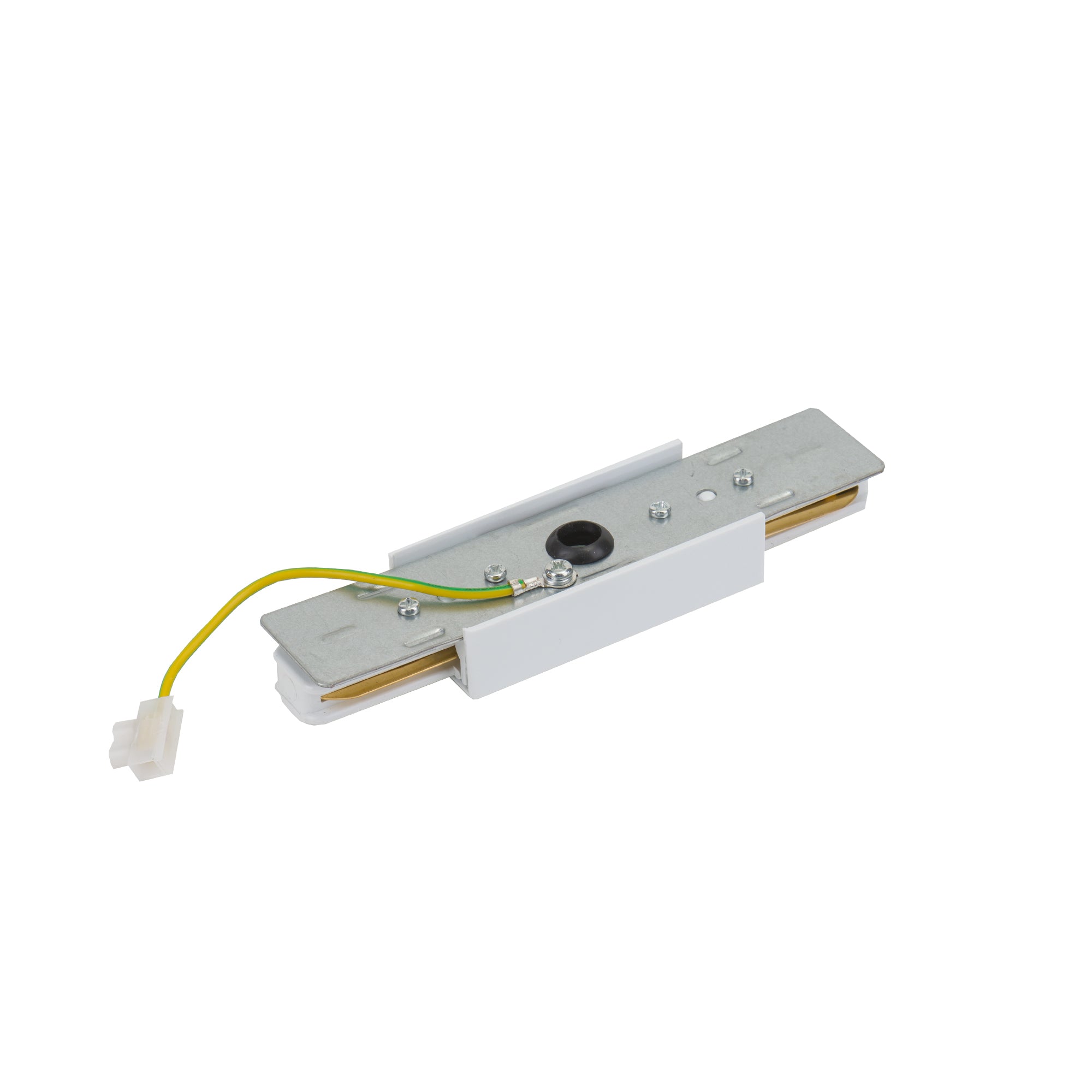 Nowodvorski System szynowy PROFILE POWER STRAIGHT CONNECTOR 1-obwodowy Profile - Tworzywo sztuczne PC - Biały 10225